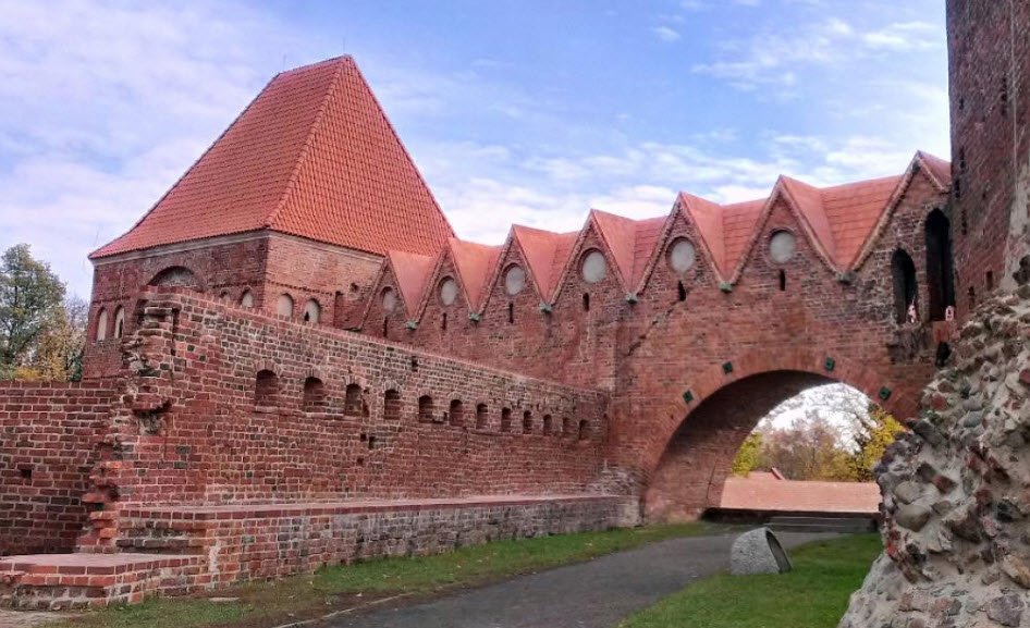 Teutonic Castle Ruins, Poland
